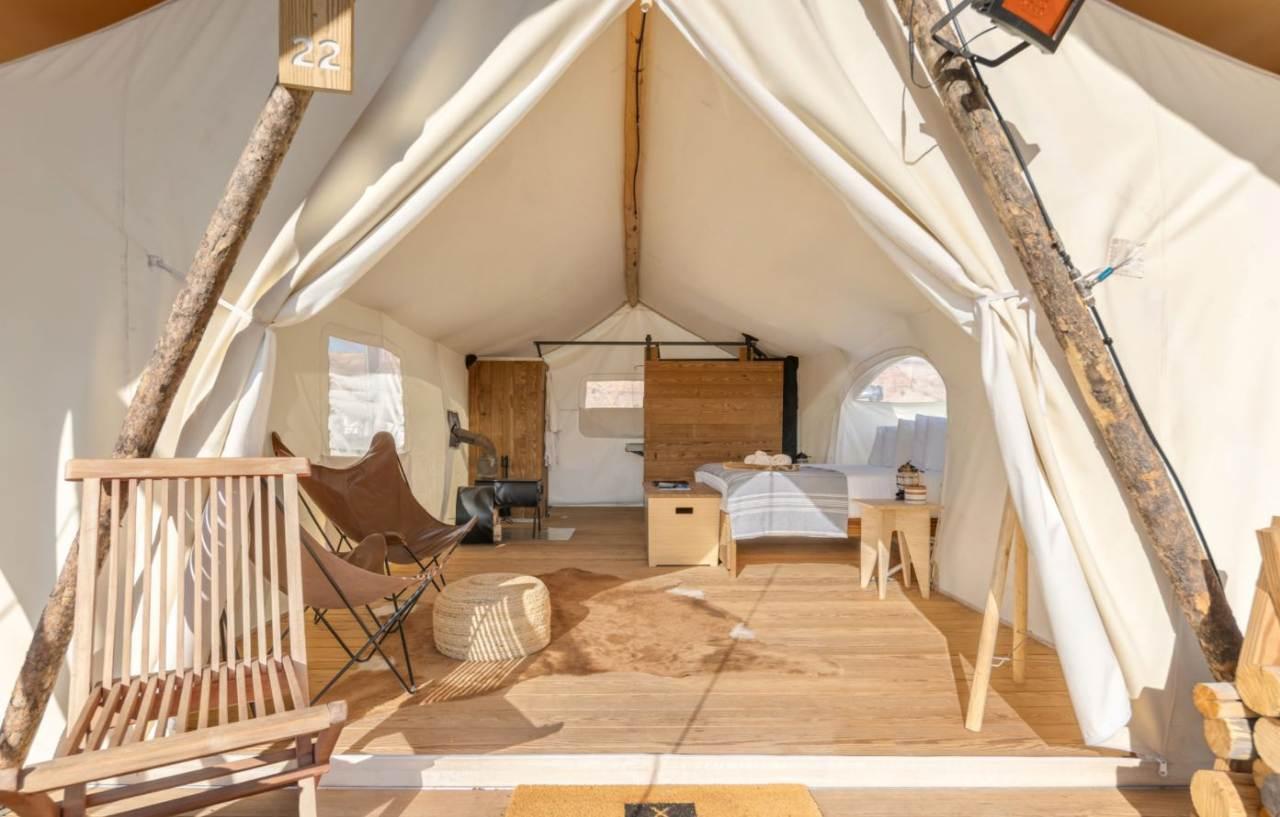 Under Canvas Acadia Surry Eksteriør billede