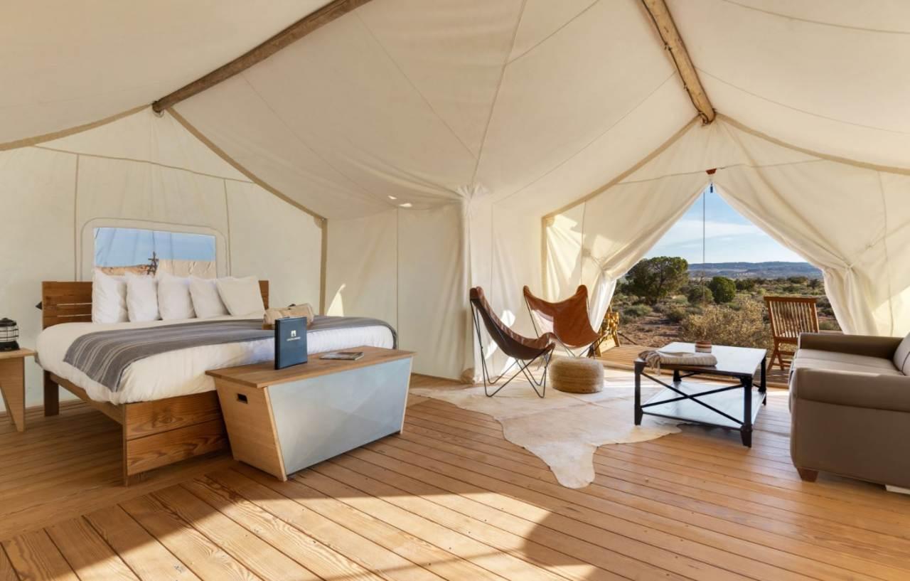 Under Canvas Acadia Surry Eksteriør billede