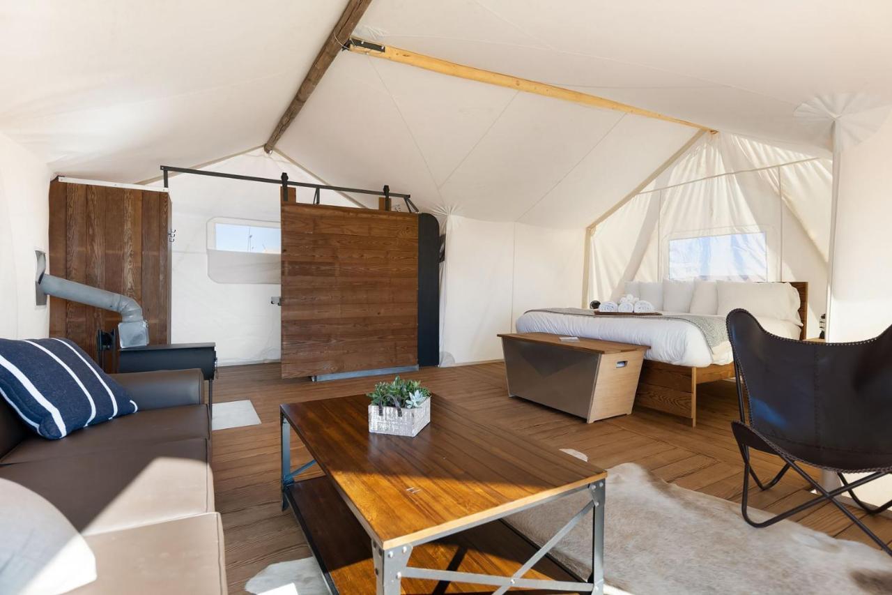 Under Canvas Acadia Surry Eksteriør billede