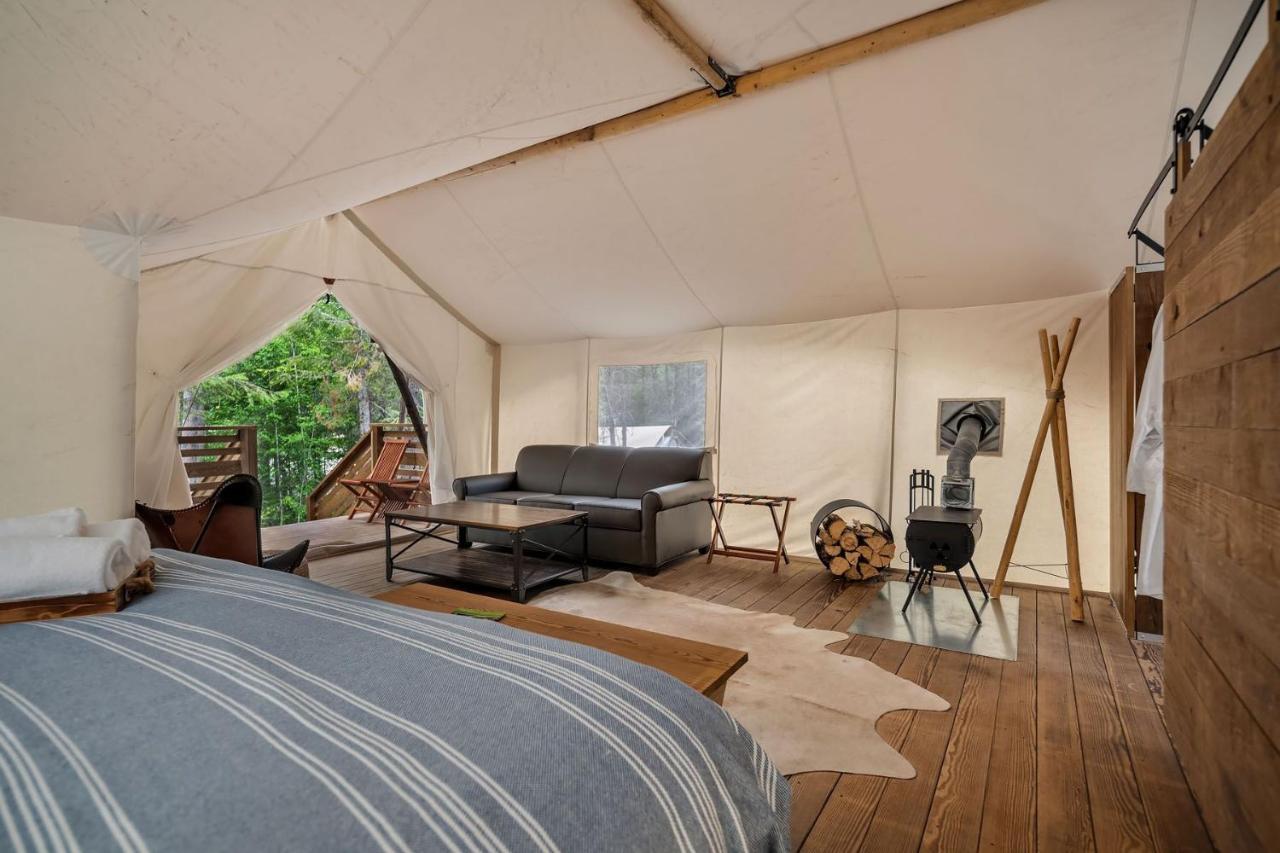 Under Canvas Acadia Surry Eksteriør billede