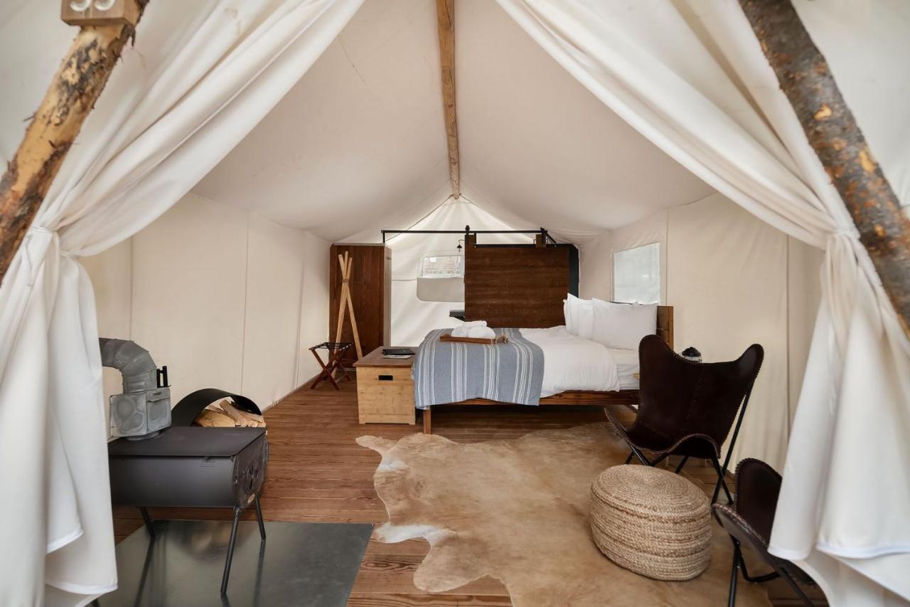Under Canvas Acadia Surry Eksteriør billede