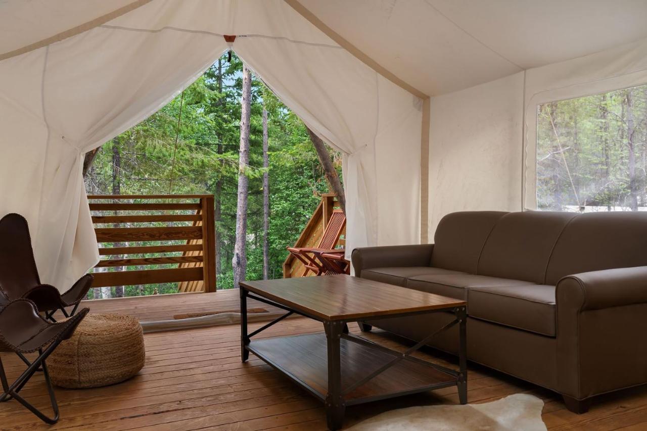 Under Canvas Acadia Surry Eksteriør billede