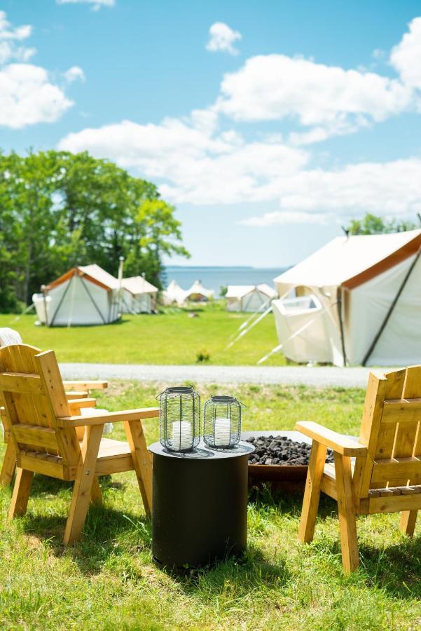 Under Canvas Acadia Surry Eksteriør billede