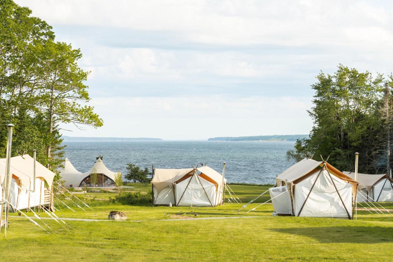 Under Canvas Acadia Surry Eksteriør billede