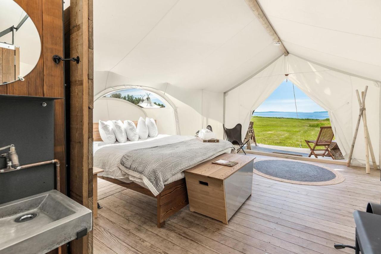 Under Canvas Acadia Surry Eksteriør billede