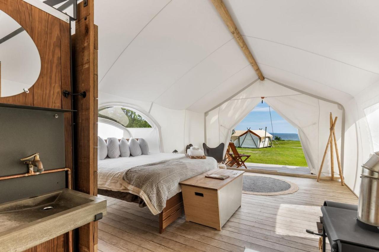Under Canvas Acadia Surry Eksteriør billede