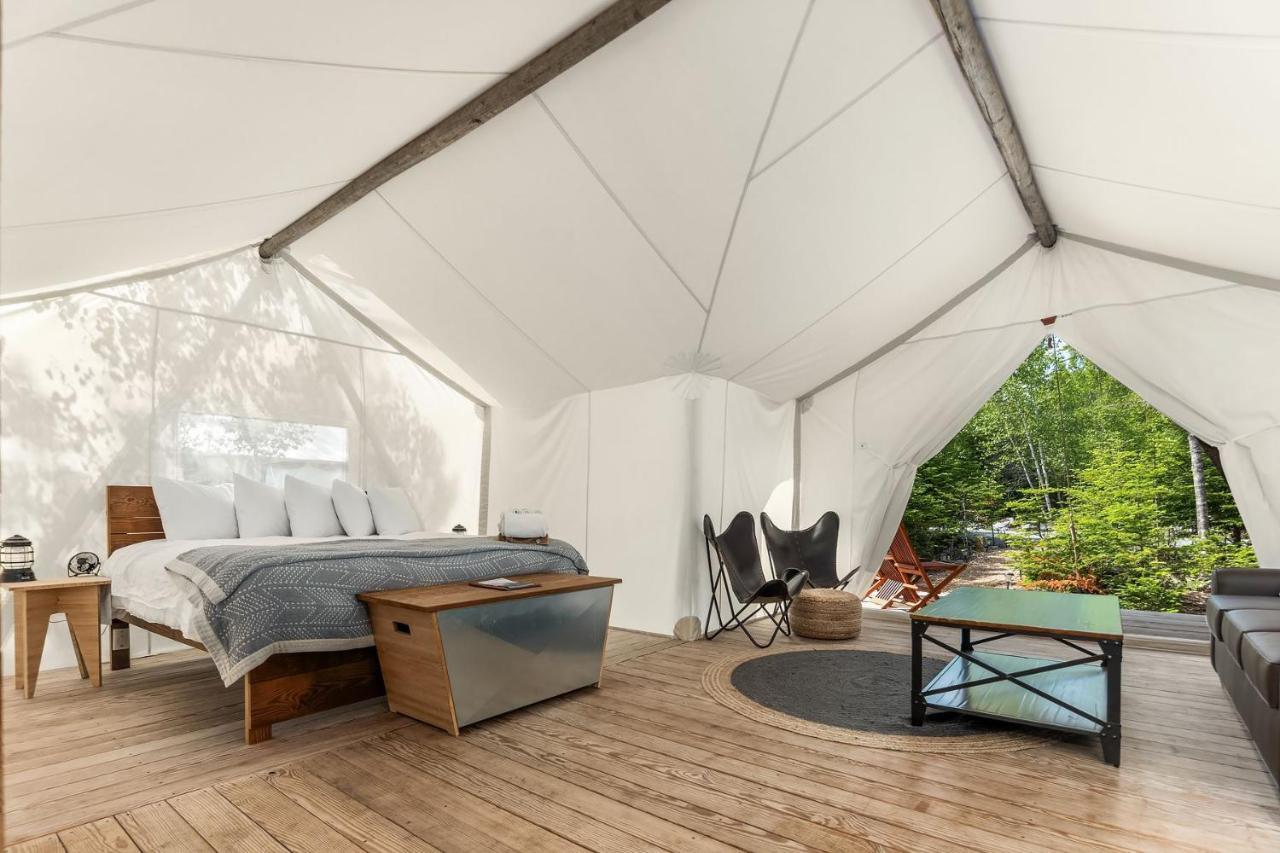 Under Canvas Acadia Surry Eksteriør billede