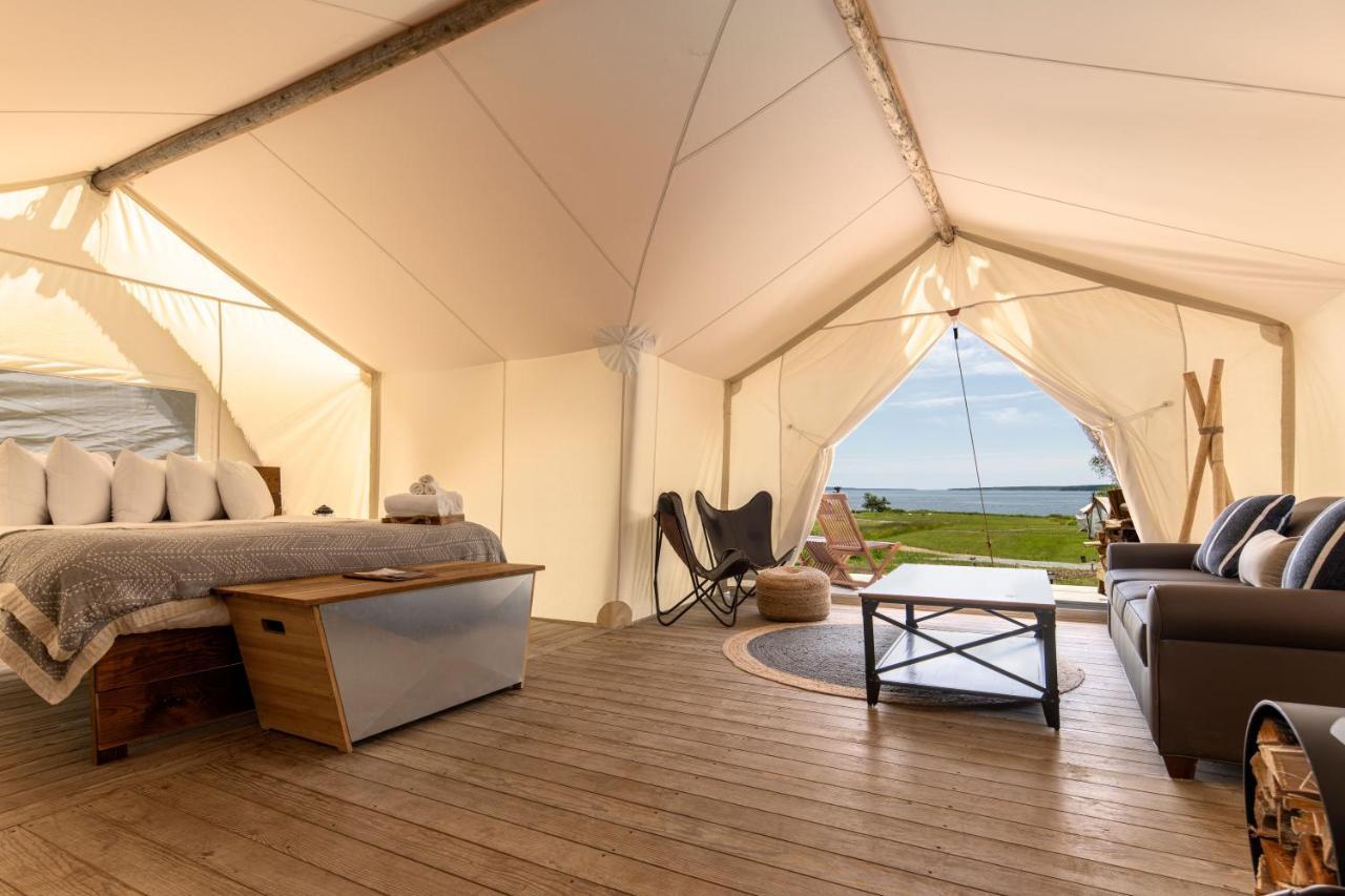 Under Canvas Acadia Surry Eksteriør billede
