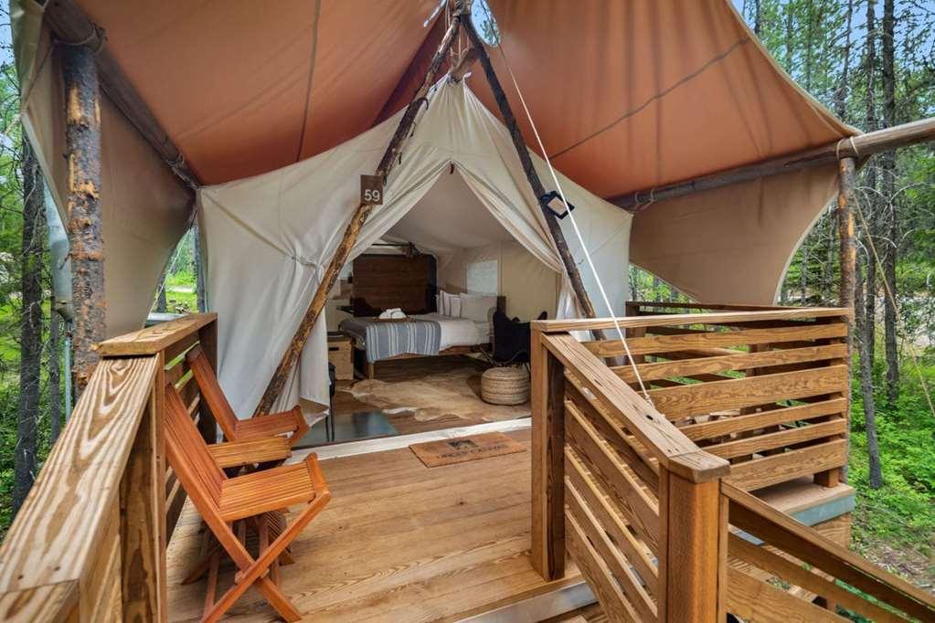 Under Canvas Acadia Surry Værelse billede