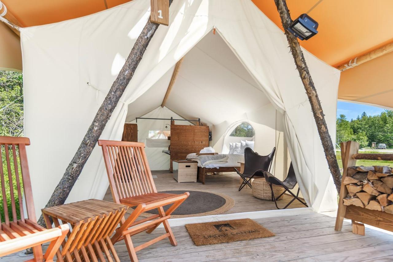 Under Canvas Acadia Surry Eksteriør billede