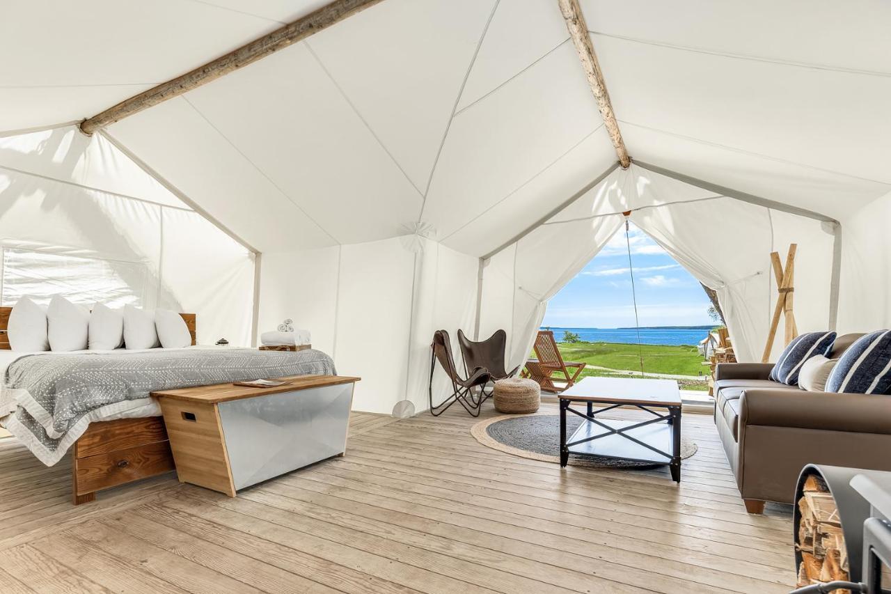Under Canvas Acadia Surry Eksteriør billede