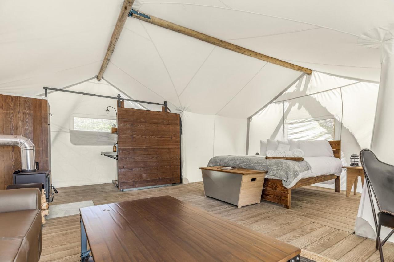 Under Canvas Acadia Surry Eksteriør billede