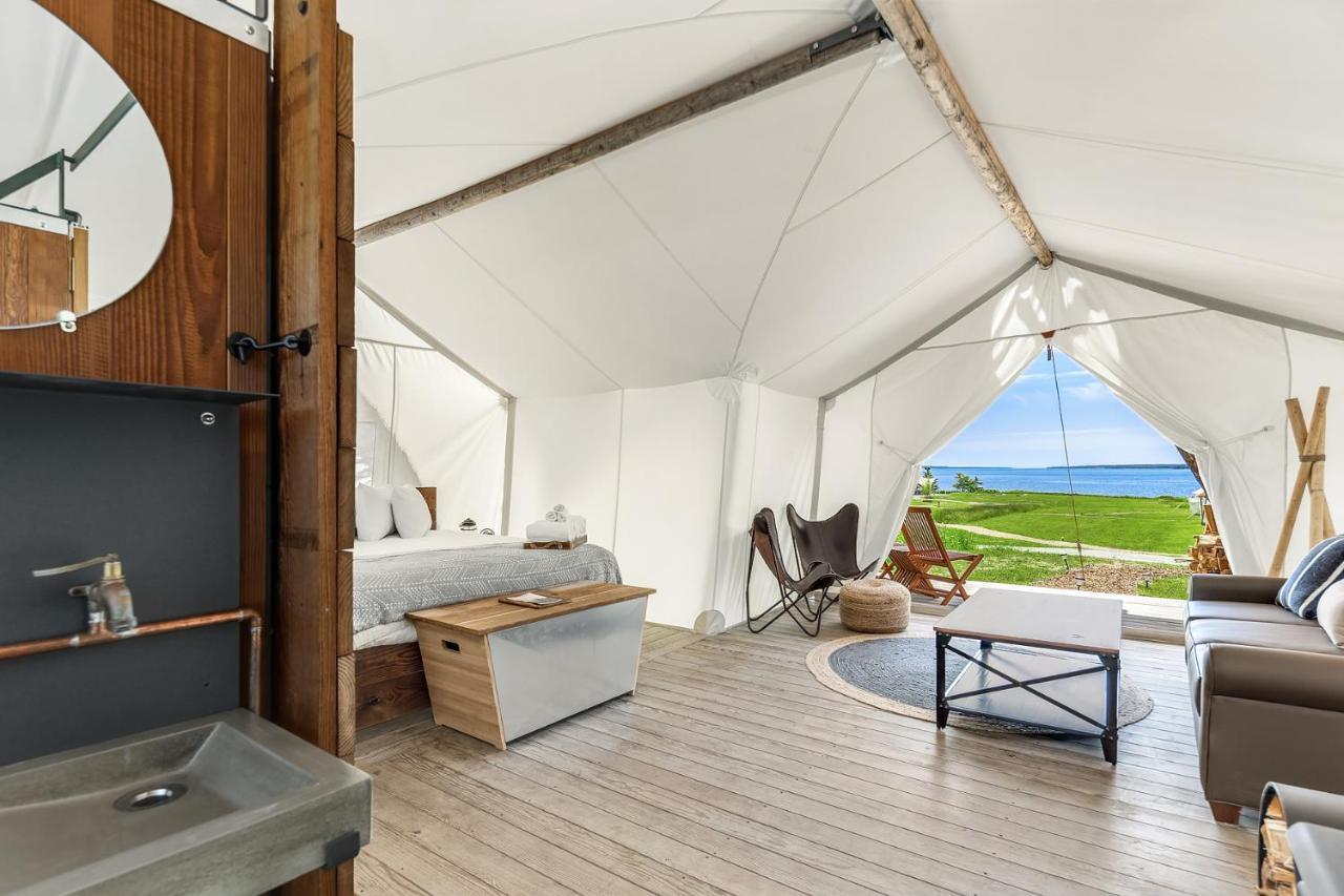 Under Canvas Acadia Surry Eksteriør billede