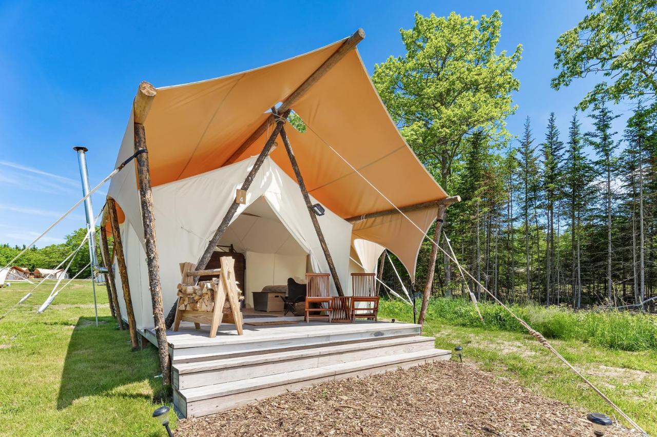 Under Canvas Acadia Surry Eksteriør billede