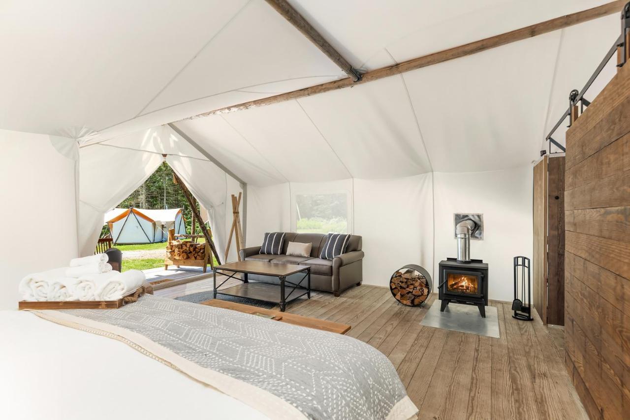 Under Canvas Acadia Surry Eksteriør billede
