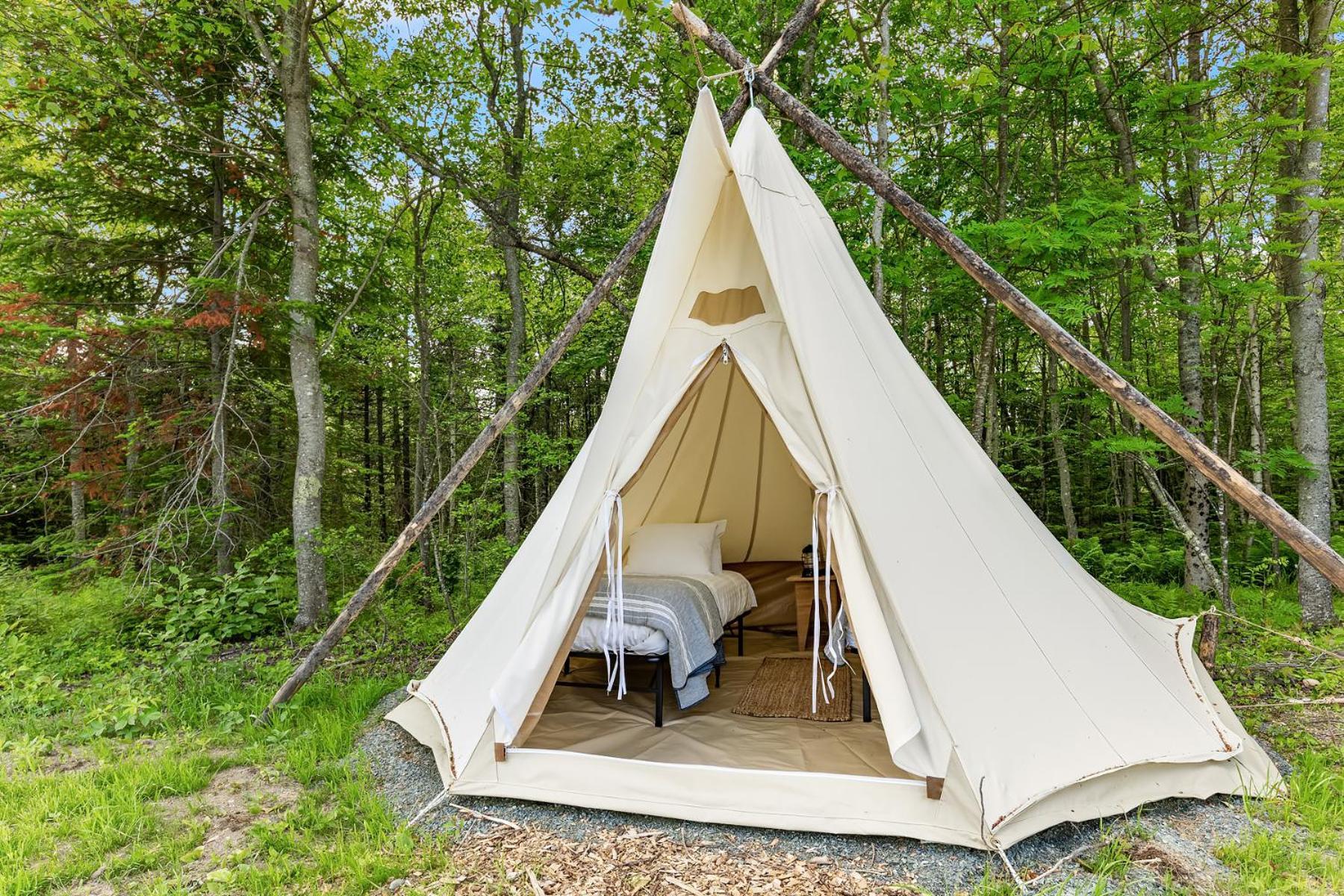 Under Canvas Acadia Surry Eksteriør billede