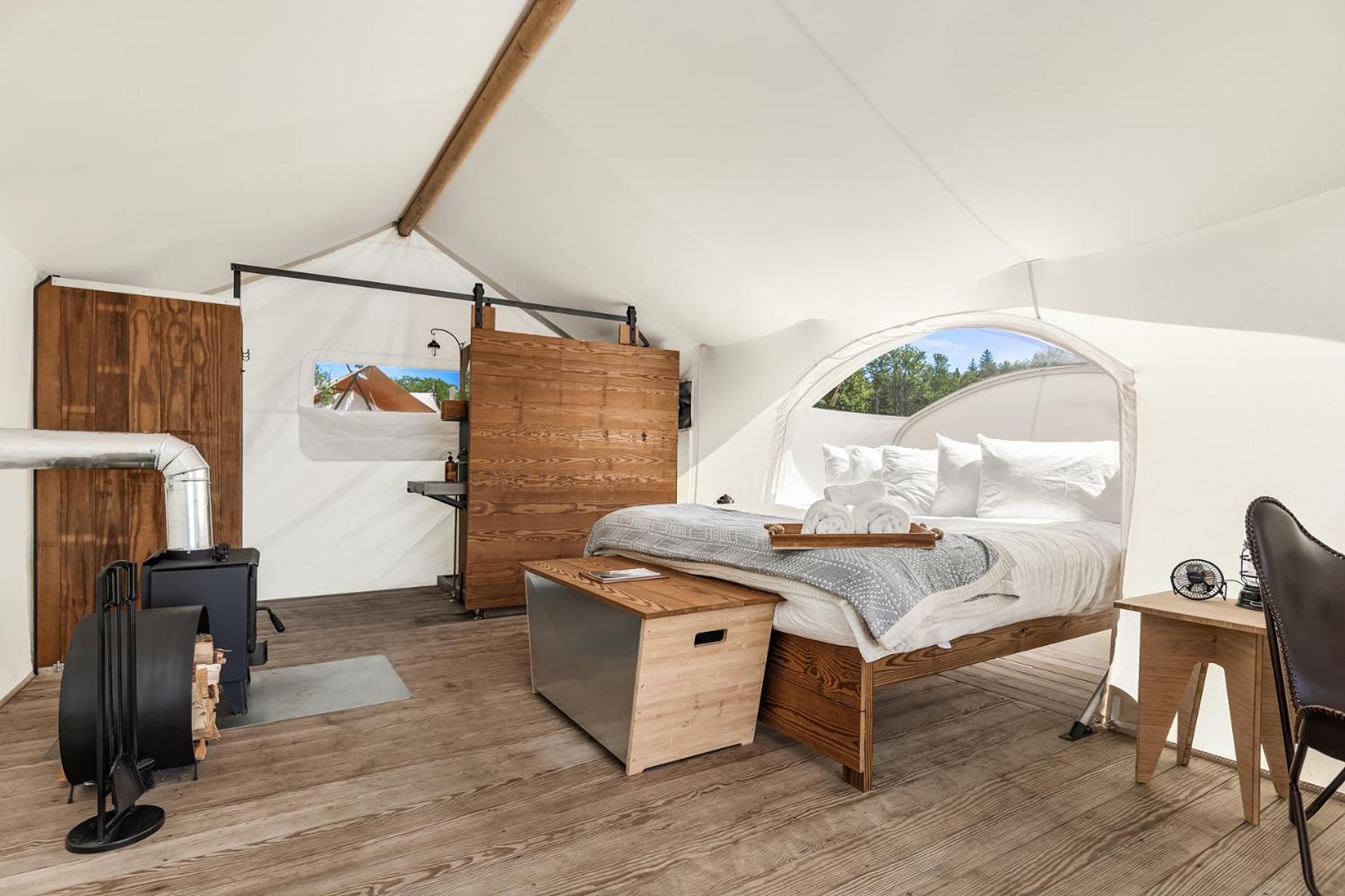 Under Canvas Acadia Surry Eksteriør billede
